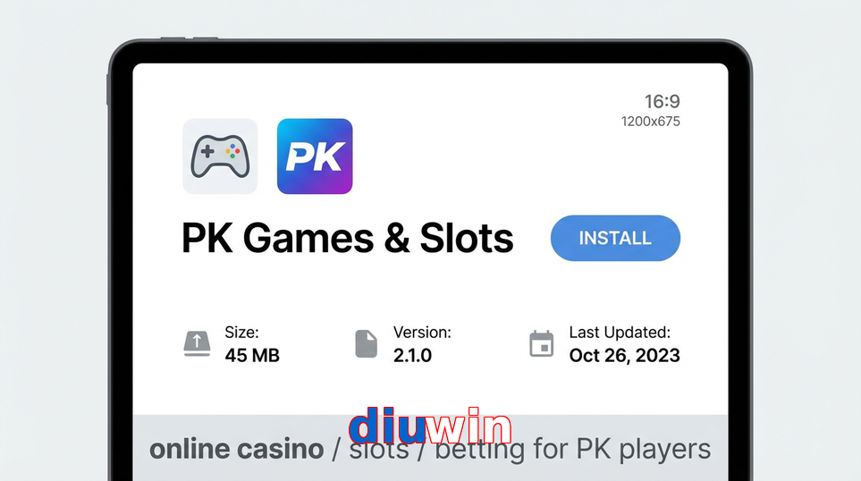 Game list for Diuwin gameapk section