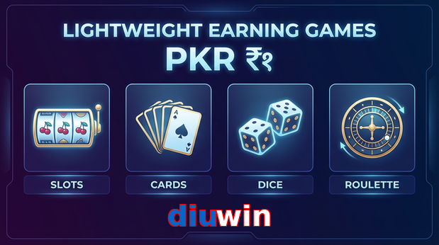 Payment and PKR controls in Diuwin