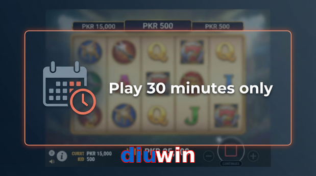 Payment and PKR controls in Diuwin